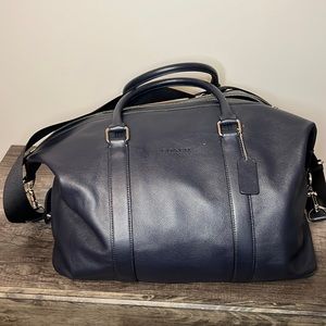 COACH Men’s Duffel Bag (Small) Blue